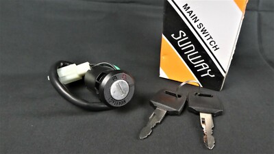 ATV / Quad  Zündschloss für 4 poliger weiblicher Stecker aussen