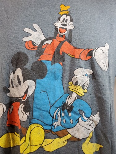 Disney Mickey Mouse, Goofy und Donald Duck T-Shirt - Bild 2 von 6