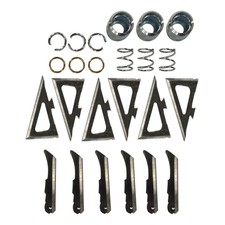 GRIM REAPER Hybride Remplacement Kit 100 Grain Pack de 9