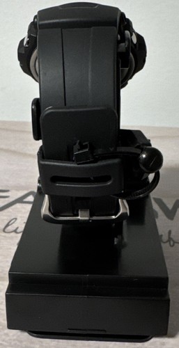 Casio G100-1BV G-Shock Watch Digital/Analog Black Resin Band, Alarm - Picture 2 of 8