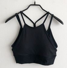 Nike Women's Indy Strappy Light-Support Padded Longline Sports Bra FB2159-010