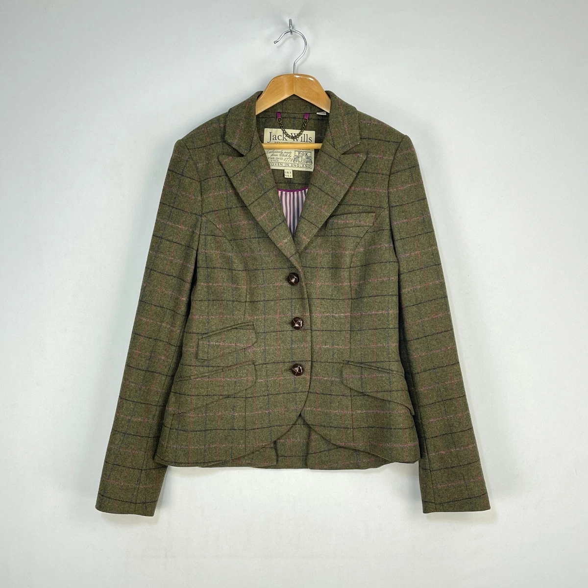 Jack wills tweed jacket discount