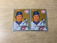 2023 Topps Chrome Platinum Anniversary Ron Santo #481 Chicago Cubs