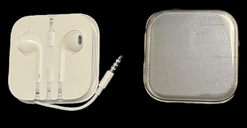 Original Apple EarPods Headphones Plug Earbuds iPhone iPad 3.5mm (New Open Box) - Photo 3 sur 4