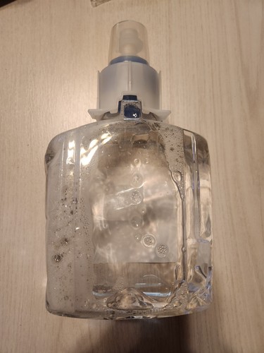 1 Nachfüller PURELL 6551 Händedesinfektionsmittel GRN Cert Schaum 1200ml für CS6 - Bild 2 von 2