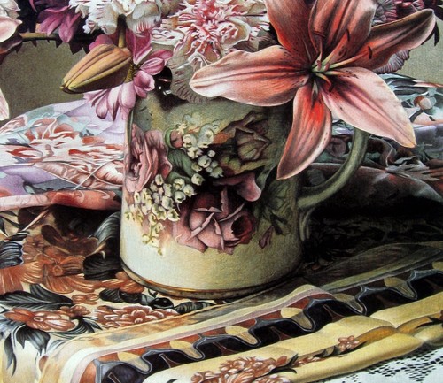 Barbara Edidin, "Mixed Metaphor", poster, 21"h x 16"w image, PENCIL DRAWING - Picture 3 of 3