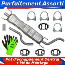 Pot d'échappement Opel ZAFIRA