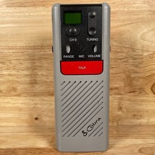 Vintage Cobra 39 Plus Gray 40 CB Channels 2-Way S.O.S. Emergency Mobile Radio