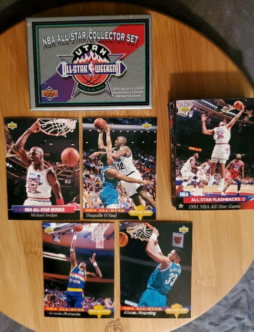 1993 UPPER DECK NBA ALL STAR WEEKEND COLLECTER SET UTAH | eBay
