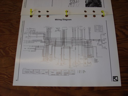 HONDA MOTORCYCLE ASSEMBLY & SET UP INSTRUCTIONS GL 1500 CD 2003 MPD 9830 (0209) - Imagen 4 de 5