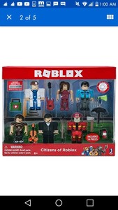 Details About Masters Of Roblox Action Figure 6 Pack New In Box - 