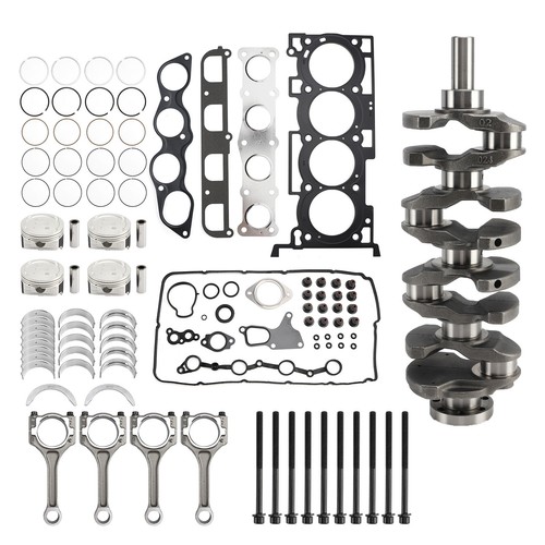 G4KG 2.4L Engine Overhaul Rebuilding Kit w/Crankshaft Con Rods for Hyundai Kia E - Picture 13 of 15