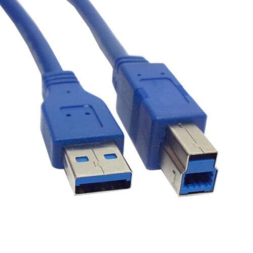 New USB 3.0 Standard A Type Male to B Type Male cable 1m for External Hard disk - Picture 3 of 5