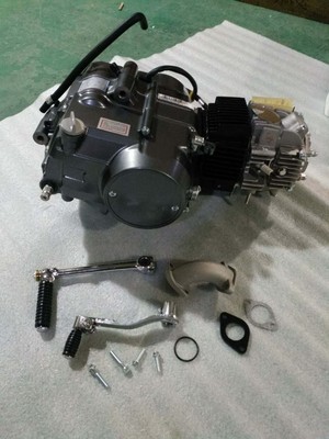 Pit Bike New Lifan 110cc 4 Speed Manual Pit Bike Engine E O Monkey C90 Ebay