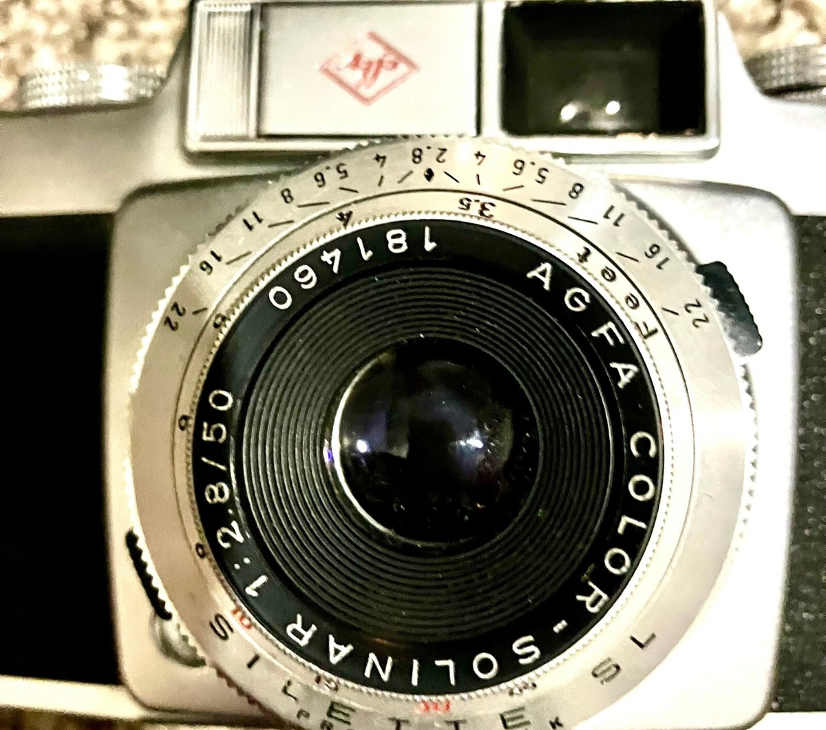フィルムカメラ AGFA SILETTE SL COLOR-SOLINAR 50mm f2.8 フィルムカメラ AGFA SILETTE SL COLOR-SOLINAR 50mm f2.8