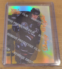 DOUG WEIGHT 1996-97 SELECT CERTIFIED HOCKEY MIRROR GOLD PARALLEL SP/30 #50 1:299
