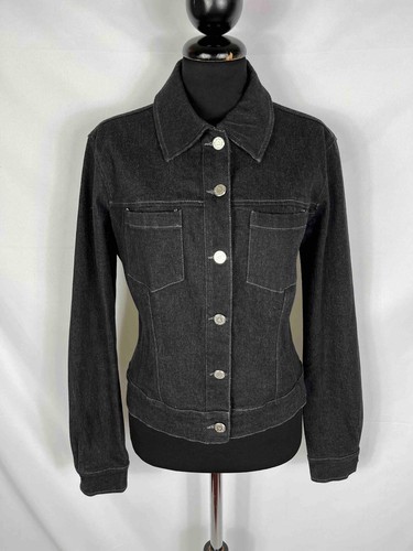GAI MATTIOLO Giubbotto Giacca Jeans Donna Cotone Woman Denim Jacket Sz.S -  42 | eBay