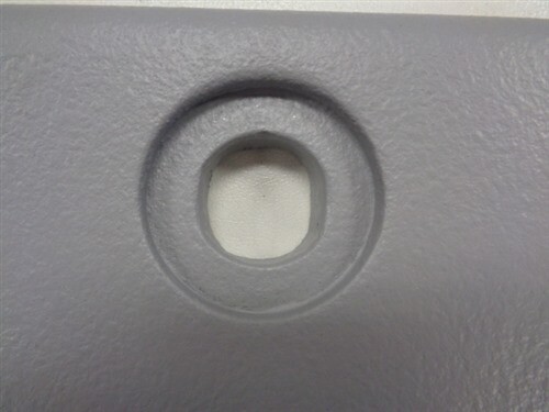 BRYANT THERMAL FOAM GLOVE BOX DOOR GRAY 6 1/4" X 13 3/8" MARINE BOAT - Foto 4 di 7