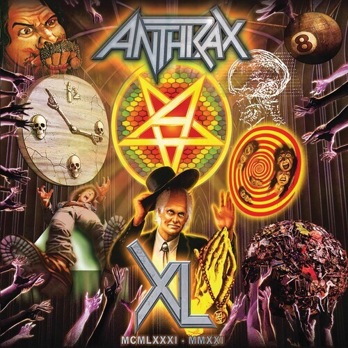 XL by Anthrax (CD, 2022) for sale online | eBay