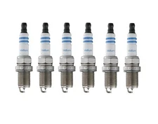 Bosch OE Fine Wire Set 6 Double Iridium Spark Plugs For Acura Audi Ford Jaguar