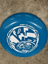 Vintage Wham-O Pro Classic Frisbee Disc Blue