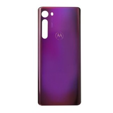 Back Plastic for Motorola Edge Midnight Magenta Genuine OEM Replacement Replace