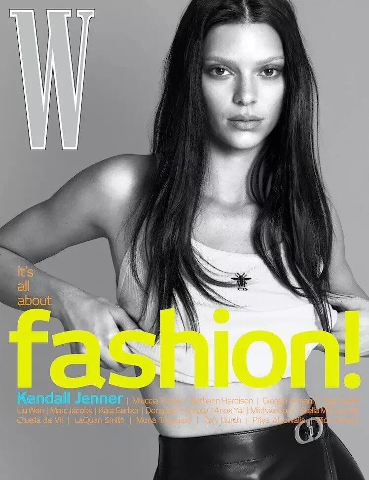 W MAGAZINE-VOLUME 4-2023-IT'S ALL ABOUT FASHION-Brand New