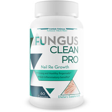 Fungus Clean Pro Nail Re Growth Formula - Support Growth of Healthy Strong Nails