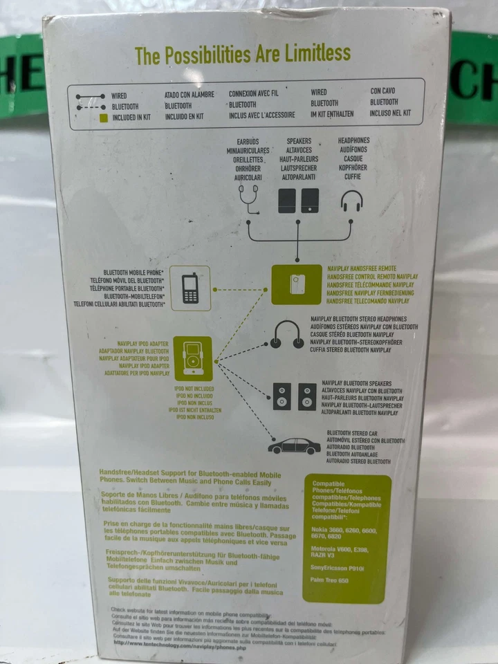 naviPlay NPK.EU1 Bluetooth Stereo Kit for PHONE - Image 3 of 4