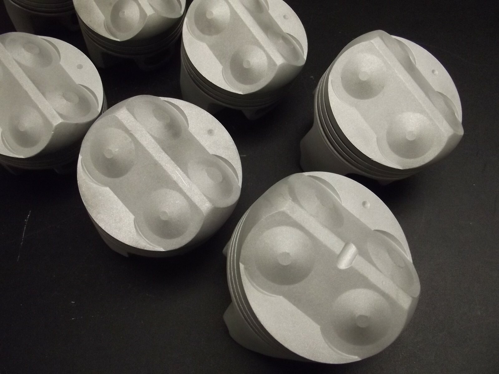 Indycar Ford 255 Double Overhead 4 Cam Racing Pistons Used Indy 500 Lotus Eagle