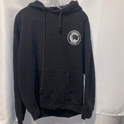 Vintage Pirates Press Records Black Size L? Hoodie Sweatshirt