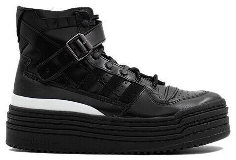 adidas AFROPUNK x Triple Platforum High Black White for Sale