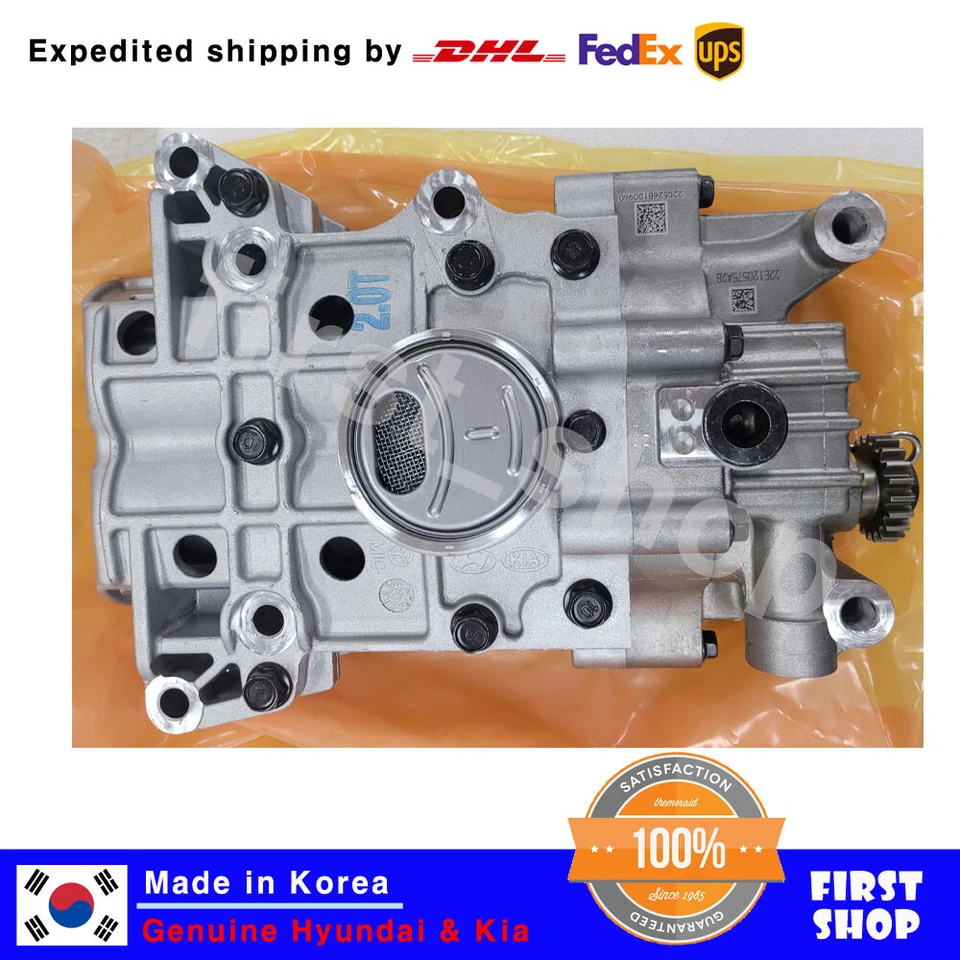 原始设备制造商油泵平衡轴 233002G410 20teeth 适用于起亚 2.4L Optima Sportage 2.0L — 第 4/4 张图片