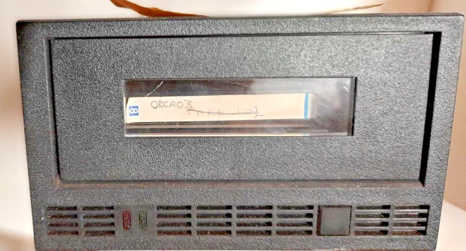 EXABYTE EXB-8200 2GB 8MM SCSI Internal backup tape, black or white - Image 2 of 4