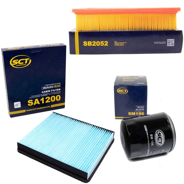 Inspektionspaket Filterset SCT FüR Ford Focus C-Max Focus II Turnier 1.6 1.8 2.0-image