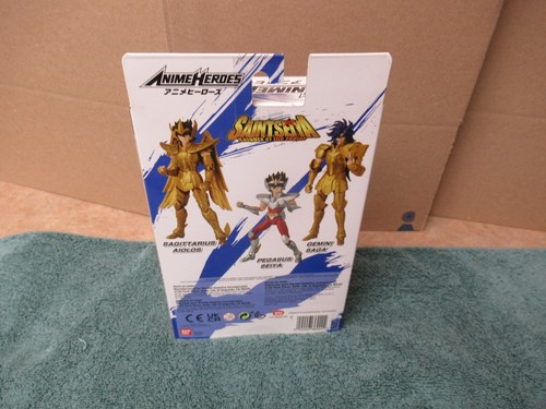Saint Seiya Knights of the Zodiac Gemini Saga - 6.5" Action Figure Anime Heroes - 第 2/5 張圖片