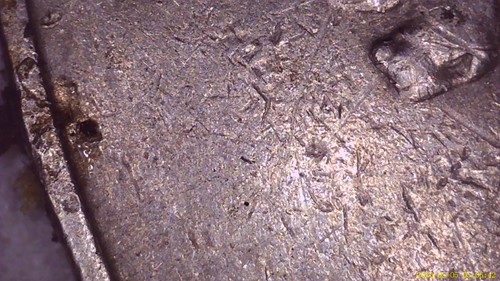 Rare 1969 50 New Pence with a severe Die Clash error XF condition - Picture 13 of 24