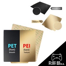 Double Side PET PEI Spring Steel Sheet Build Plate For 3D Printer Ender 3 5