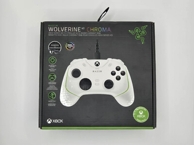 RAZER WOLVERINE V2 CHROMA CONTROLLER FOR XBOX One/Series X/S PC.