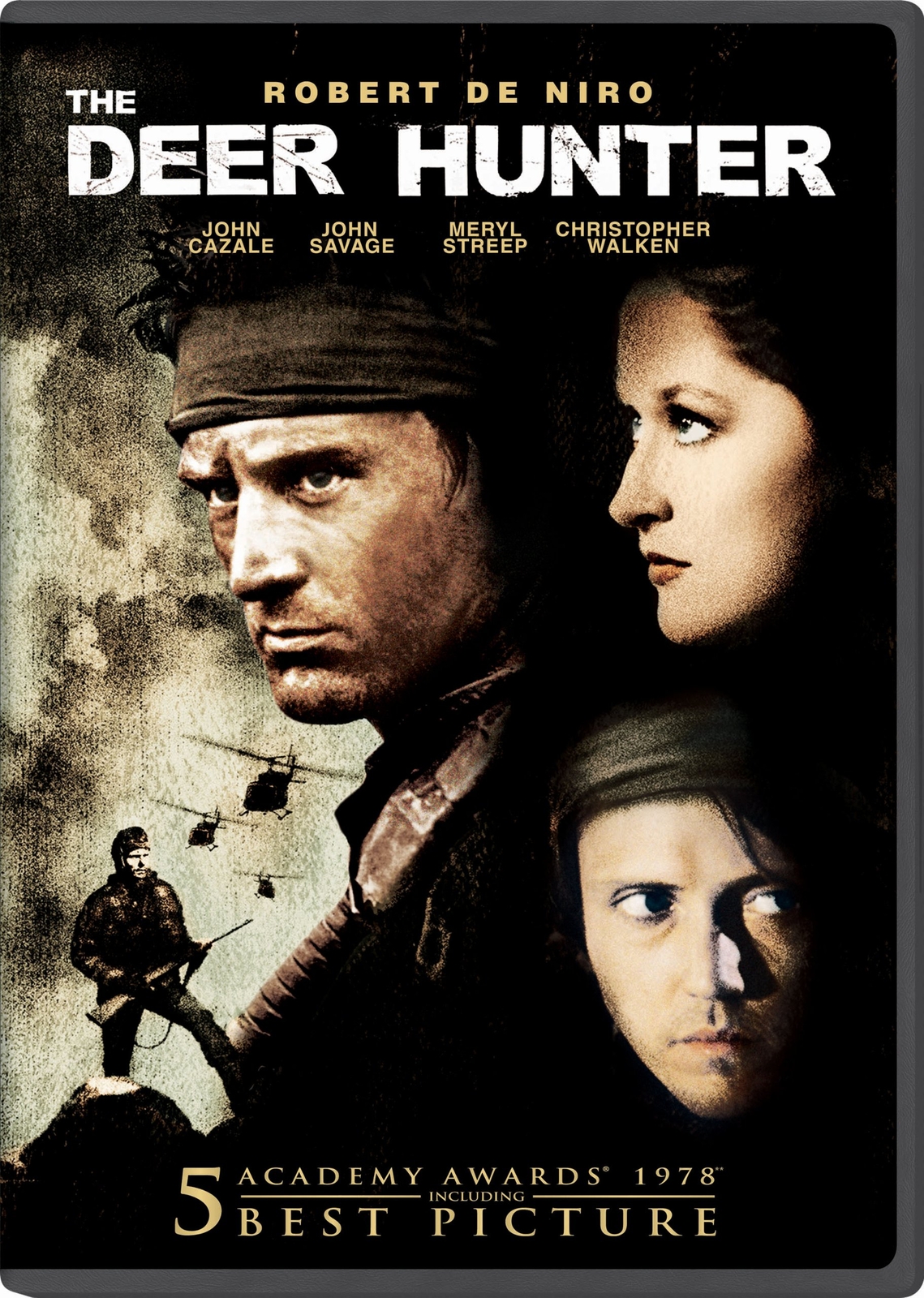 The Deer Hunter DVD (DVD) Robert De Niro Meryl Streep Christopher Walken