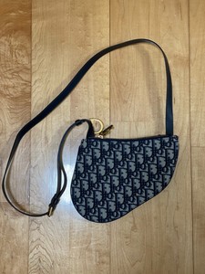 dior saddle crossbody