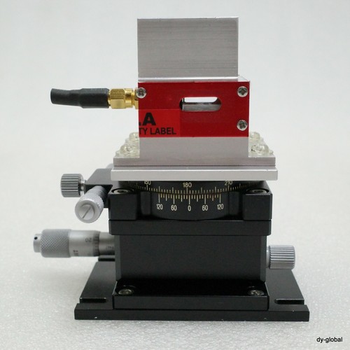 OPTO-ELECTRONIC modulator Used AA.MQ110-A3-UV R1-617-L1 MZ-637-C1 OPT-I-558=2A31 - Picture 4 of 12