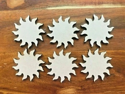 Forme da sole in legno forme artigianali sole arte sole decorazione sole ornamenti sole