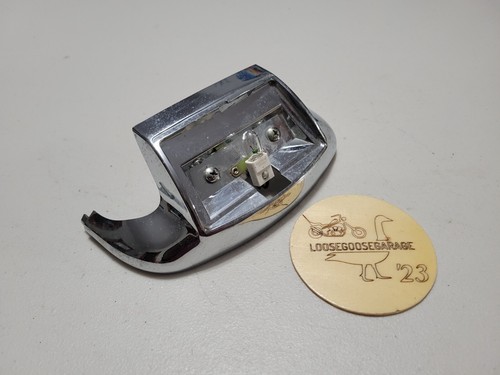 00-13 Harley Davidson Electra Glide Front Fender Tip Lamp Chrome 68706-00 Ultra