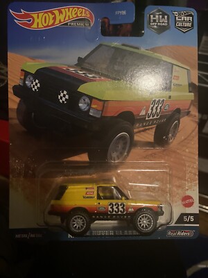 Hot Wheels Range Rover Classic - Car Culture: HW Off Road Series 5/5
