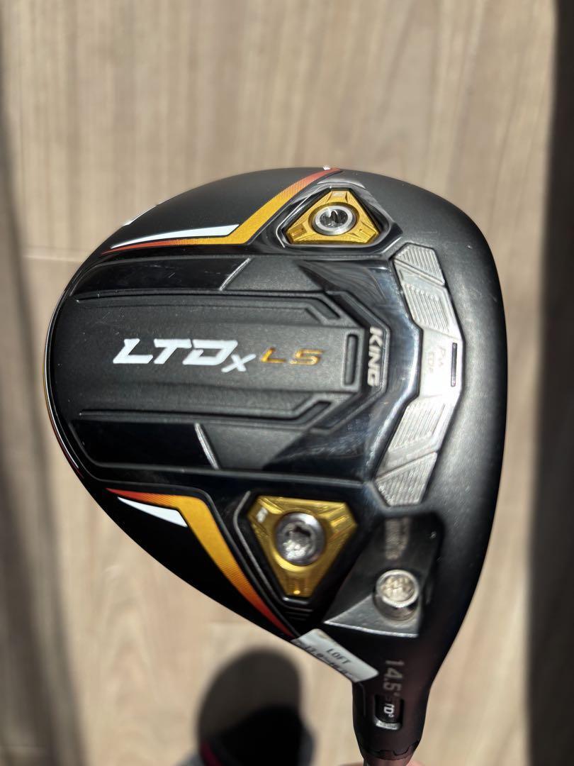 COBRA LTDx LS フェアウェイウッド 3番 ヘッドのみ 3W LTDx LS 3w