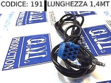 Cable Aux IN MP3 Ipod Blaupunkt Becker Business Audio 5 Mercedes From 2004 1,4M