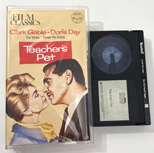 Teacher  s Pet Betamax NOT VHS Clark Gable Doris Day