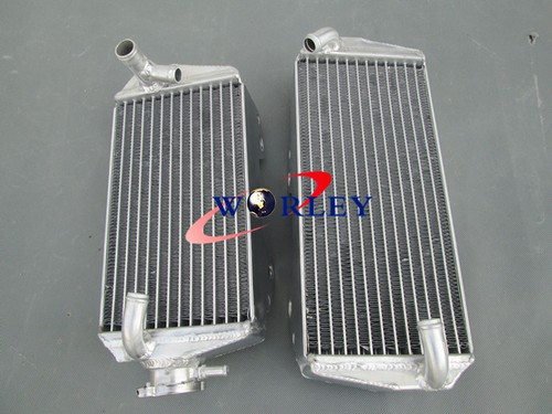 Aluminum Radiator & Hose For 2008-2017 Suzuki RMZ450 RM-Z450 RMZ 450 RMX450Z - Picture 5 of 8