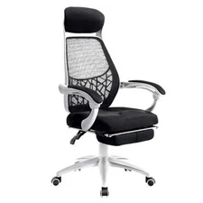 NNEDSZ Gaming Office Chair Computer Desk Chair Home Work Study White